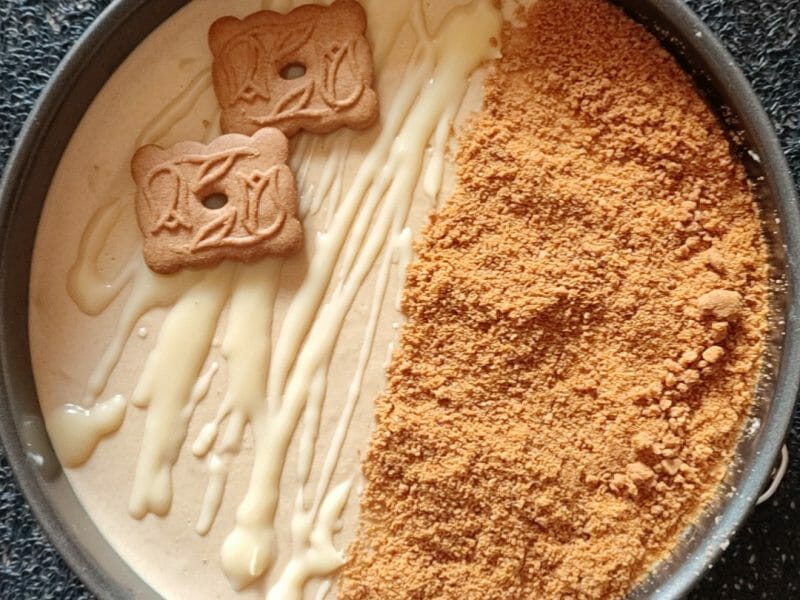 Cliquez pour zoomer ! Crémeux pommes spéculoos Thermomix par missmanou013