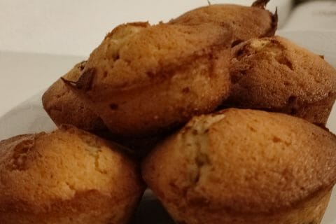 Cliquez pour zoomer ! Muffins aux pépites de chocolat Thermomix par missmanou013