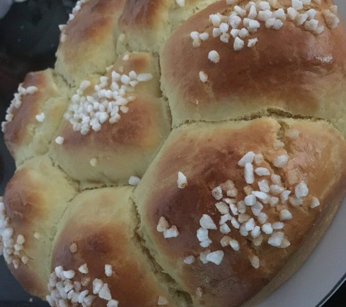 Cliquez pour zoomer ! Brioche mousseline Thermomix par Laetis97423