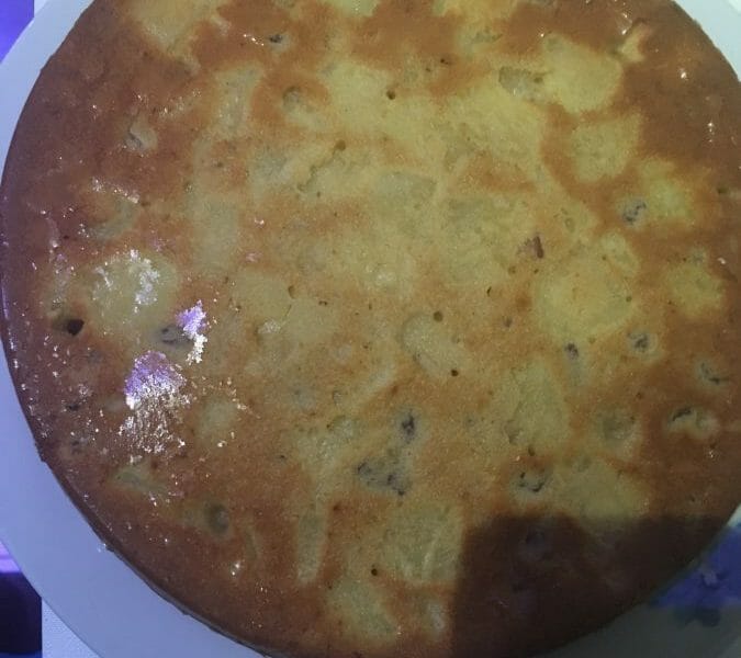 Cliquez pour zoomer ! Gâteau des femmes pressées poires et chocolat Thermomix par Laetis97423