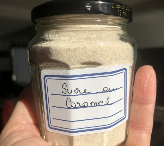 Cliquez pour zoomer ! Sucre aux carambars Thermomix par Virginie