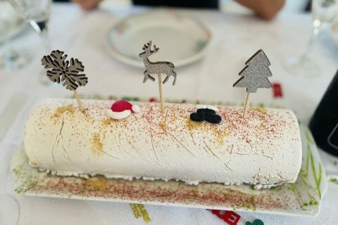 Cliquez pour zoomer ! Bûche glacée mangue et framboise Thermomix par florie_20