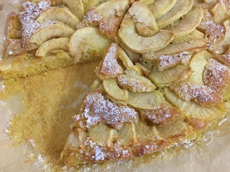 Cliquez pour zoomer ! Tarte Suisse aux pommes Thermomix par Catherine38