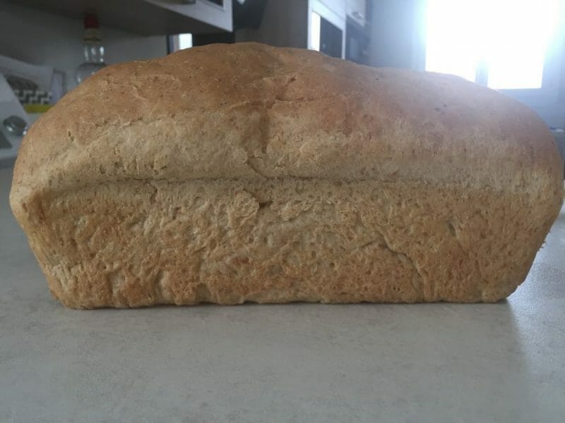 Cliquez pour zoomer ! Pain de mie Thermomix par Catherine38