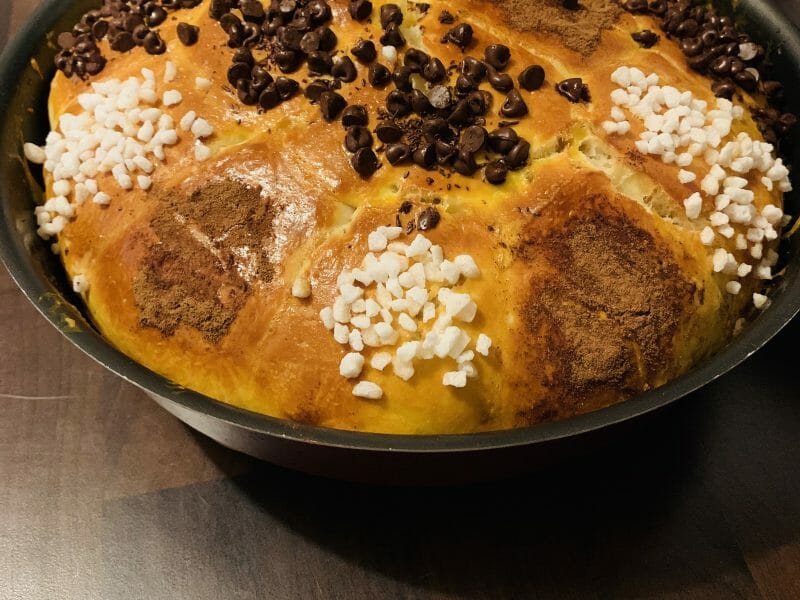 Cliquez pour zoomer ! Brioche Buchty Thermomix par fannynicola