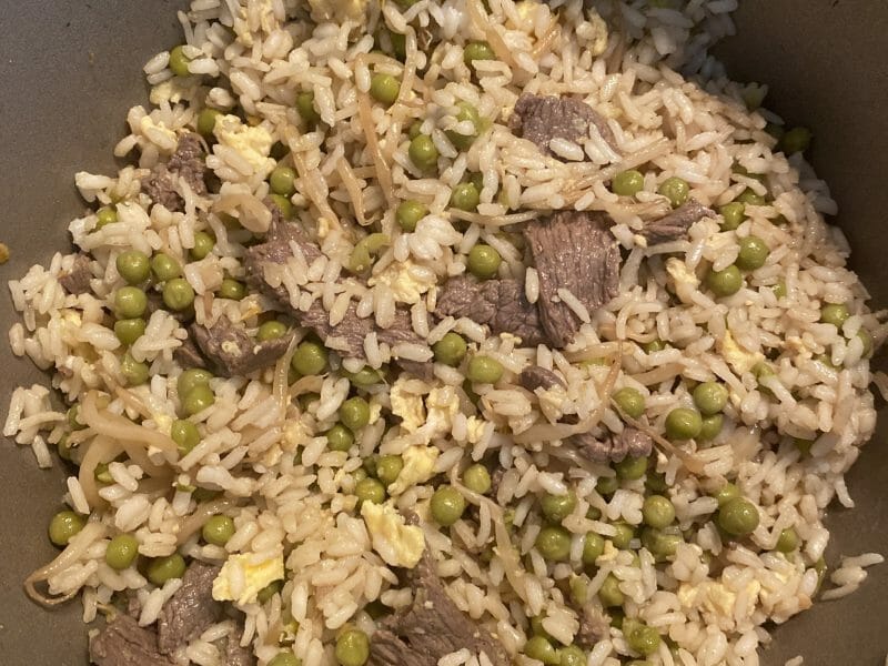 Cliquez pour zoomer ! Riz au bœuf à la chinoise Thermomix par florine_miet
