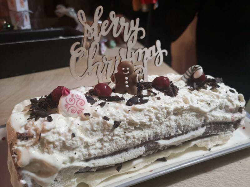 Cliquez pour zoomer ! Bûche forêt noire Thermomix par fredeline72