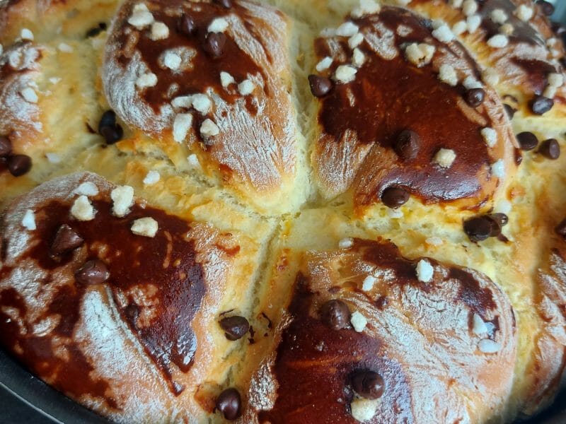 Cliquez pour zoomer ! Brioche Buchty Thermomix par Polyne_59 🌸