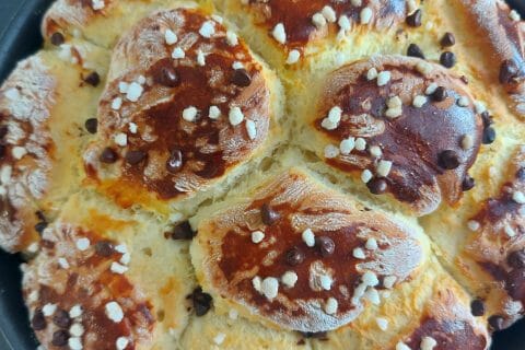 Cliquez pour zoomer ! Brioche Buchty Thermomix par Polyne_59 🌸