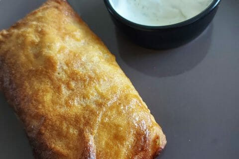 Cliquez pour zoomer ! Brick de saumon et poireaux Thermomix par Polyne_59 🌸