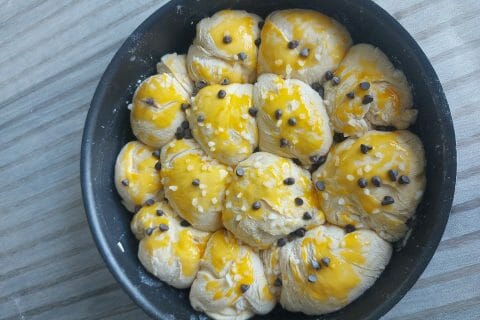 Cliquez pour zoomer ! Brioche Buchty Thermomix par Polyne_59 🌸