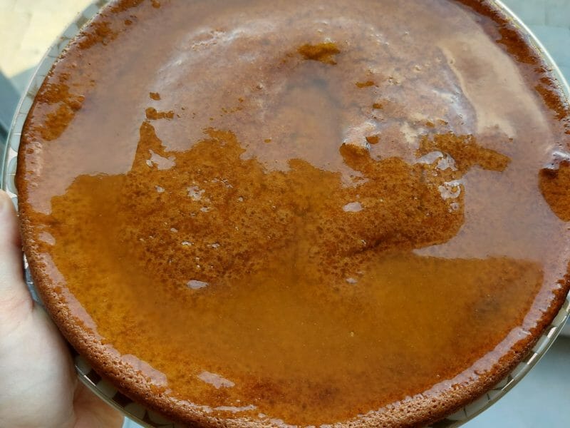 Cliquez pour zoomer ! Gâteau à la clémentine Thermomix par Polyne_59 🌸