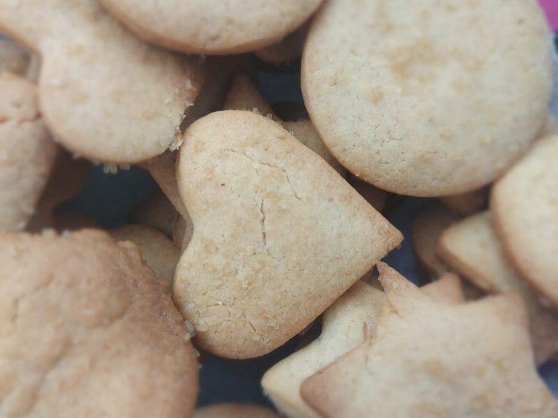 Cliquez pour zoomer ! Sablés sucrés à la vache qui rit Thermomix par Polyne_59 🌸