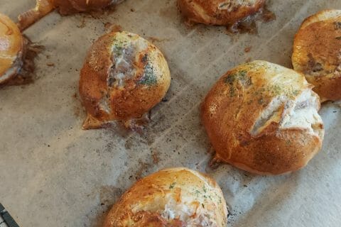 Cliquez pour zoomer ! Petits pains farcis au boeuf Thermomix par Polyne_59 🌸