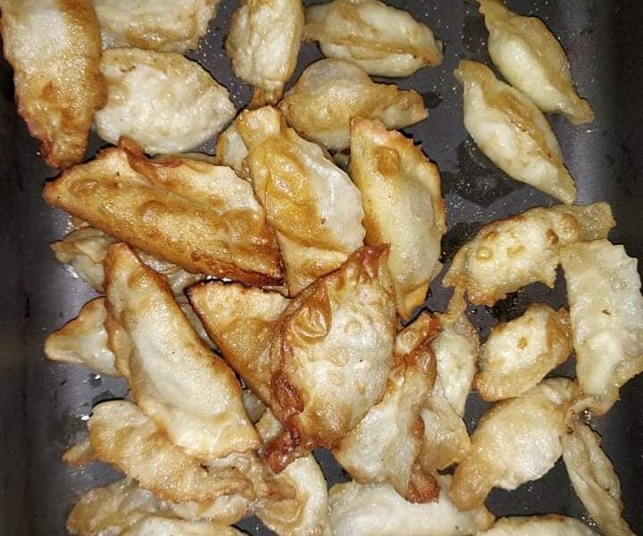 Cliquez pour zoomer ! Gyoza poulet et chou chinois Thermomix par geraldine_167