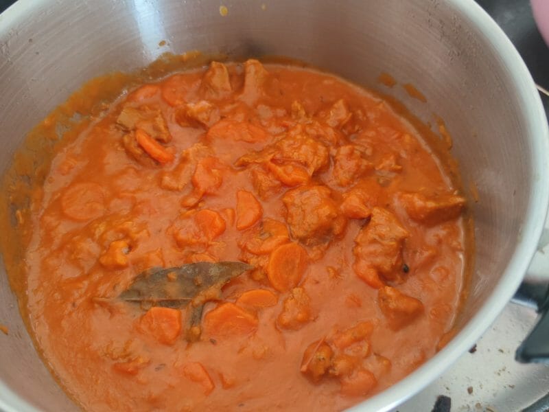 Cliquez pour zoomer ! Veau Marengo Thermomix par geraldine_167