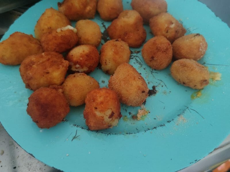 Cliquez pour zoomer ! Croquettes de pommes de terre à la mozzarella Thermomix par geraldine_167