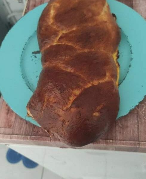 Cliquez pour zoomer ! Brioche tressée à la mie filante Thermomix par geraldine_167