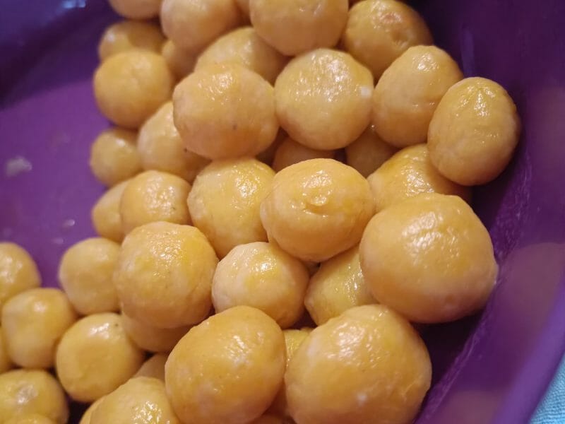 Cliquez pour zoomer ! Gnocchis de potiron Thermomix par geraldine_167