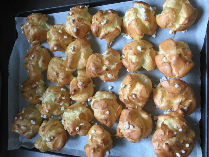 Cliquez pour zoomer ! Chouquettes Thermomix par Aude26