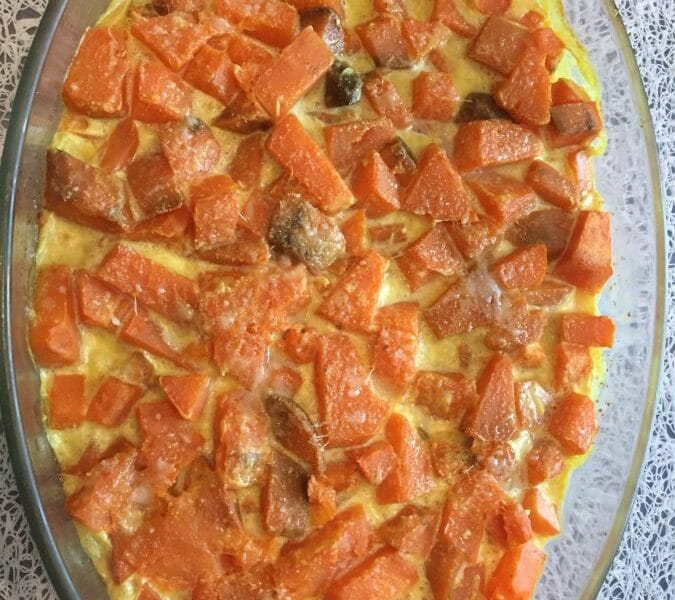 Cliquez pour zoomer ! Gratin de patates douces Thermomix par Aude26