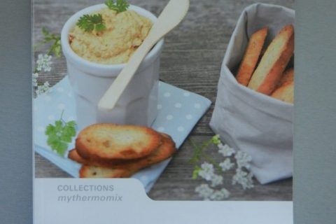 Cliquez pour zoomer ! livre collection pains et tartinades Thermomix par valacroft