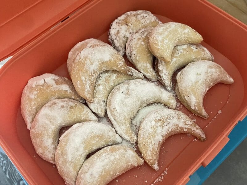 Cliquez pour zoomer ! Cornes de gazelles Thermomix par safaa_10