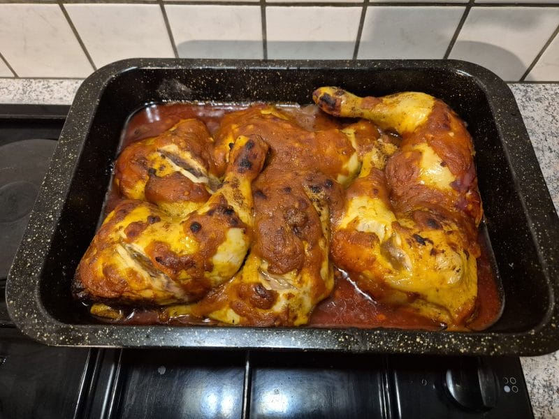 Cliquez pour zoomer ! Poulet sauce crémeuse au citron Thermomix par nadege_225