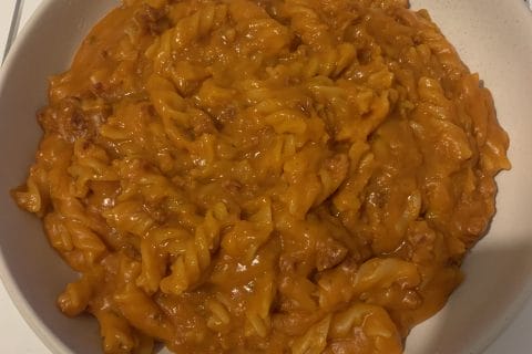 Cliquez pour zoomer ! Penne au chorizo Thermomix par pillcook