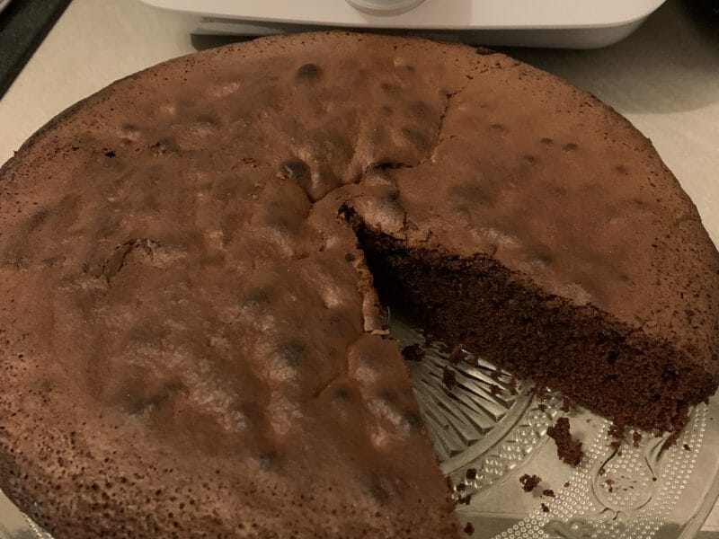 Cliquez pour zoomer ! Gâteau au chocolat des écoliers Thermomix par pillcook