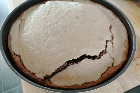 Cliquez pour zoomer ! Gâteau chocolat noix de coco Thermomix par Mandou