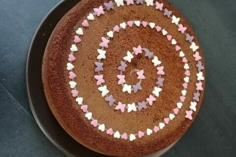 Cliquez pour zoomer ! Gâteau chocolat noix de coco Thermomix par Mandou