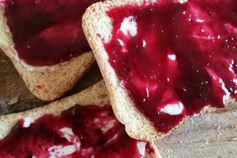 Cliquez pour zoomer ! Confiture de cerises Thermomix par Mandou