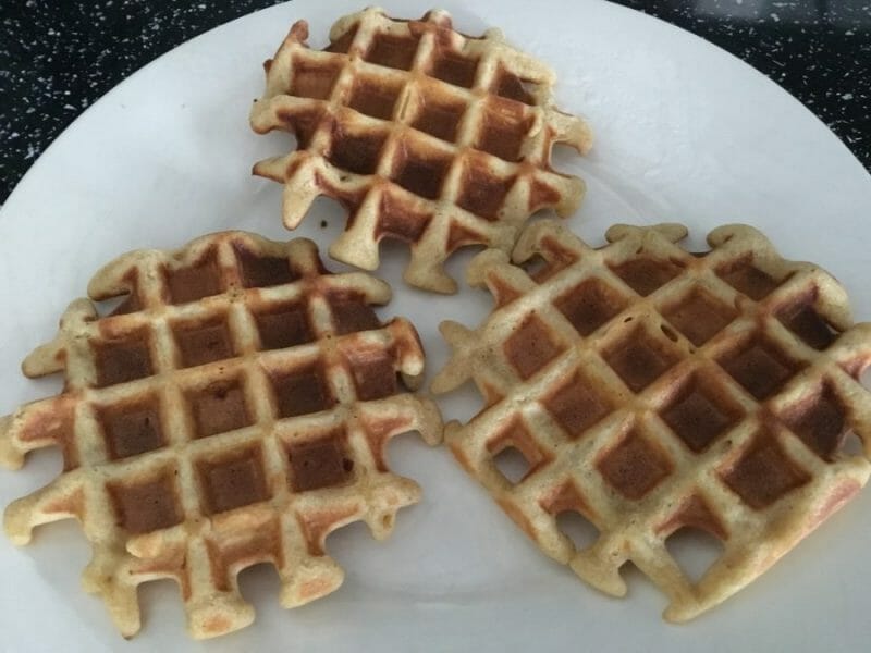 Cliquez pour zoomer ! Gaufres longue conservation Thermomix par Stine83