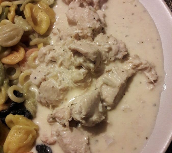 Cliquez pour zoomer ! Émincés de poulet et crème de citron Thermomix par Zany196