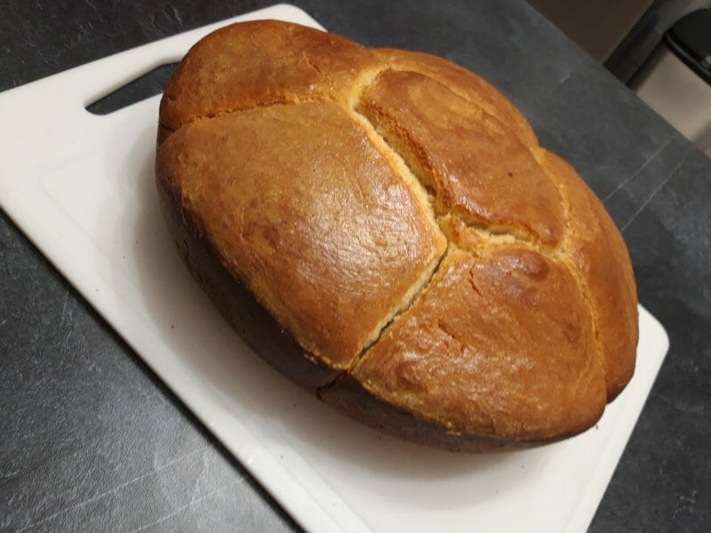 Cliquez pour zoomer ! Brioche cocotte Thermomix par Zany196