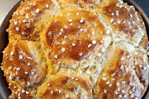 Cliquez pour zoomer ! Brioche mascarpone et fruits confits Thermomix par steph_172