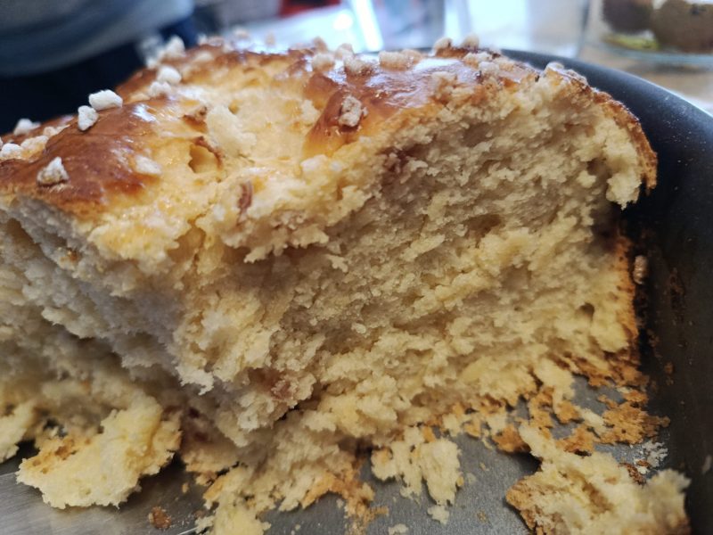 Cliquez pour zoomer ! Brioche mascarpone et fruits confits Thermomix par steph_172