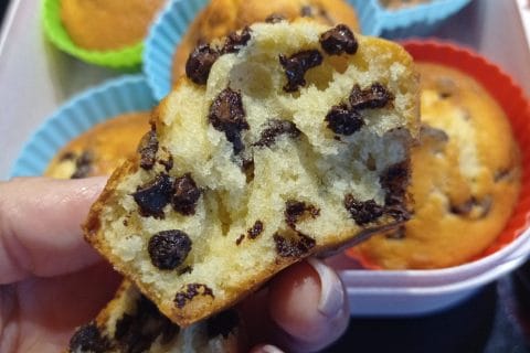 Cliquez pour zoomer ! Muffins aux pépites de chocolat Thermomix par steph_172