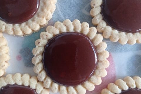 Cliquez pour zoomer ! Tartelettes chocolat et caramel beurre salé Thermomix par steph_172