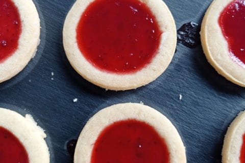 Cliquez pour zoomer ! Mini tartelettes aux fraises Thermomix par steph_172