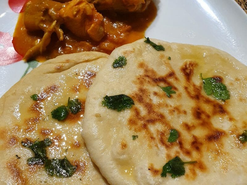 Cliquez pour zoomer ! Naans au fromage Thermomix par princess38230