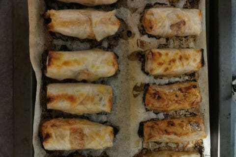 Cliquez pour zoomer ! Nems au poulet Thermomix par titi97270