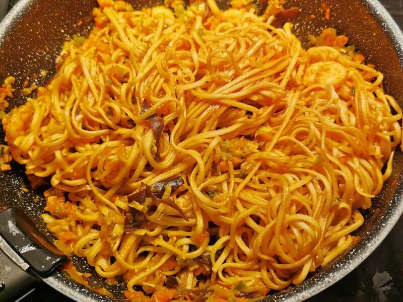 Cliquez pour zoomer ! Nouilles chinoises Thermomix par titi97270