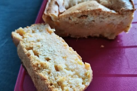 Cliquez pour zoomer ! Cake aux abricots Thermomix par flo_lego