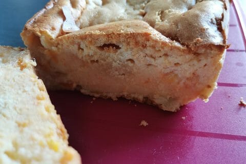 Cliquez pour zoomer ! Cake aux abricots Thermomix par flo_lego