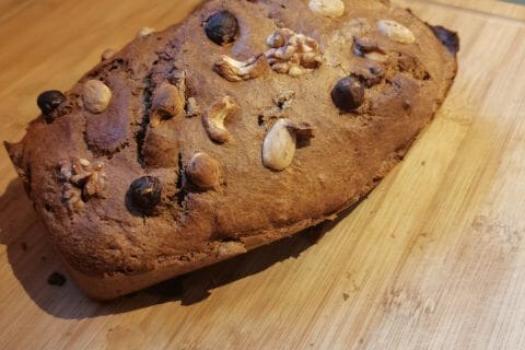 Cliquez pour zoomer ! Banana bread aux noix de pécan Thermomix par flo_lego