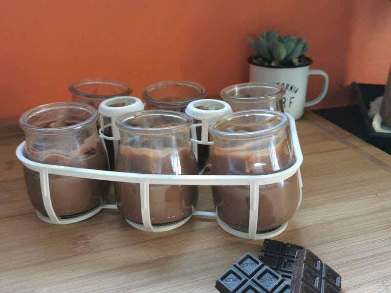 Cliquez pour zoomer ! Crème au chocolat Thermomix par flo_lego