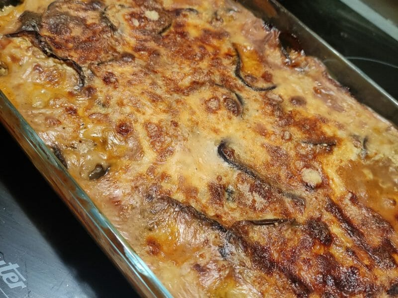 Cliquez pour zoomer ! Moussaka de lentilles corail Thermomix par flo_lego