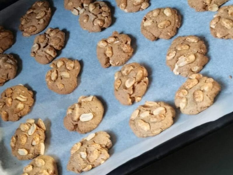 Cliquez pour zoomer ! Cookies aux cacahuètes Thermomix par flo_lego
